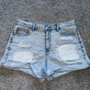American Eagle Mom Jean Shorts